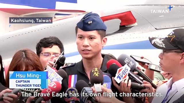 Air Force Performance Troup Receives New Planes