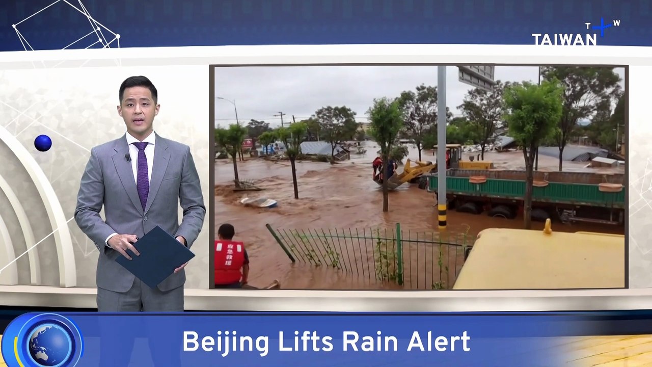 Beijing Lifts Highest-Level Rain Alert After Evacuation of Over 82,000 People