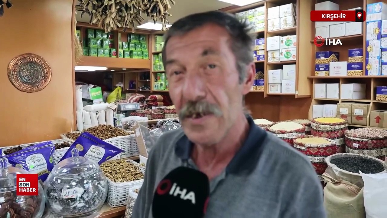 Kırşehir'de yaz döneminde zayıflama ürünlerine ilgi arttı