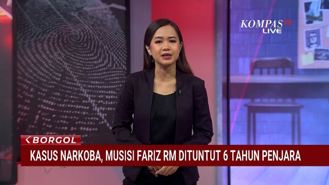 Kasus Narkoba, Musisi Fariz RM Ajukan Pledoi Usai Dituntut 6 Tahun Penjara | BORGOL