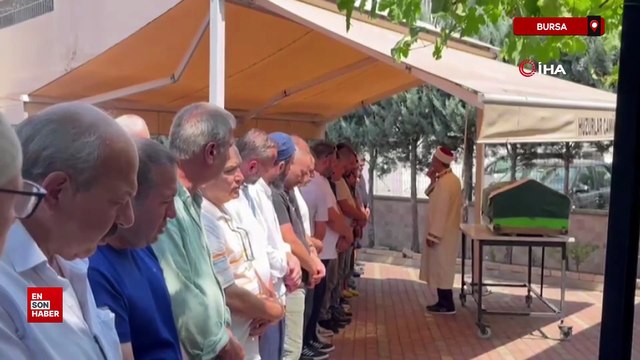 Bursa'da düğününe 1 hafta kala kaza geçiren gencin cenazesi toprağa verildi