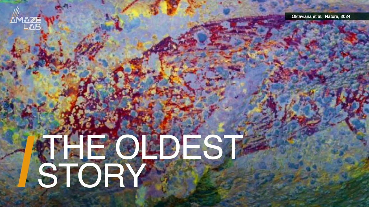 Are These Truly the Oldest Cave Paintings Ever Found?