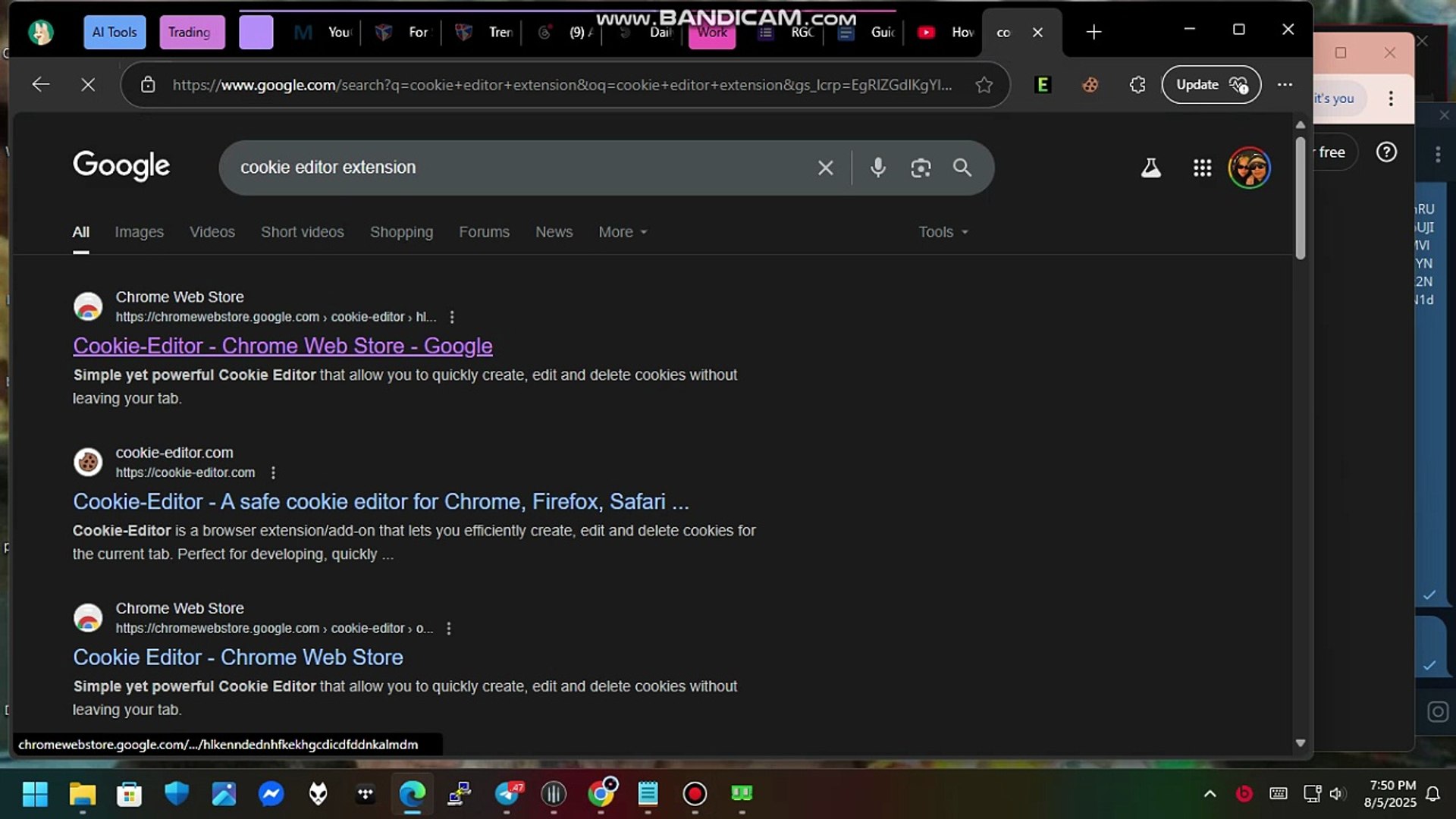 ⁣How to apply CHATGPT Cookies