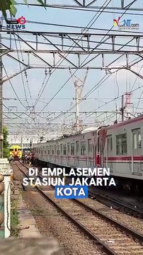 Insiden KRL Arah Bogor ke Jakarta Kota Anjlok, KAI Kini Terapkan Rekayasa Rute
