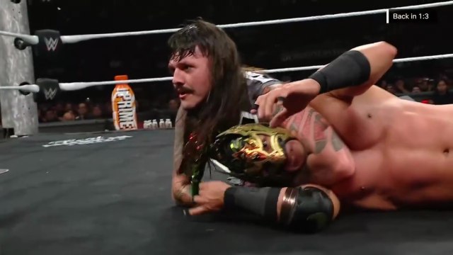 WWE Raw _Aug 04, 2025 - Dragon Lee Vs Dominik Mysterio _ El Gande Americano attacks Dragon Lee _ AJ Styles saves Dragon Lee from Dirty Dom's sadistic attack