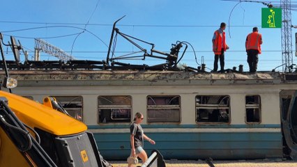 Tres muertos en ataques rusos en el noreste de Ucrania