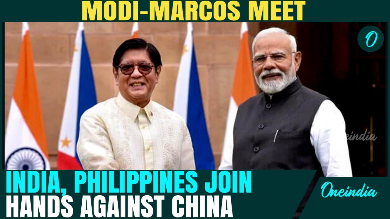 Modi-Marcos FULL BRIEFING: Philippines and India Issue BIG WARNING To China | Manila Vs Beijing