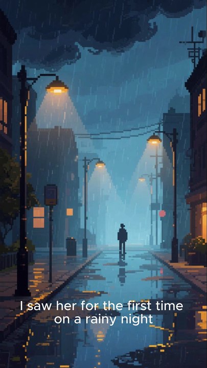rainy night