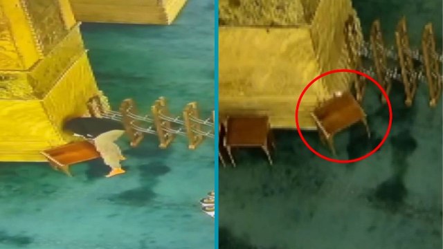 Ayasofya Camii'nde kundaklama girişimi!