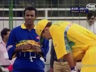 1996 CWC | Australia vs Sri Lanka | Full Highlights