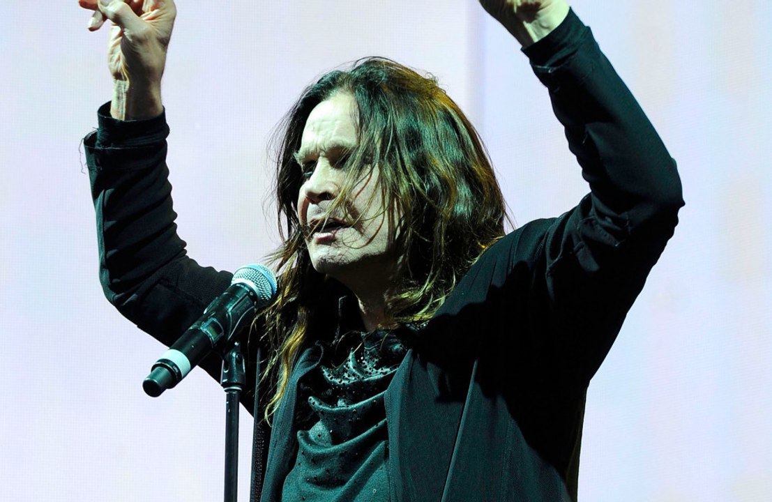Ozzy Osbourne: Trauergeschenke werden an seine Familie übergeben