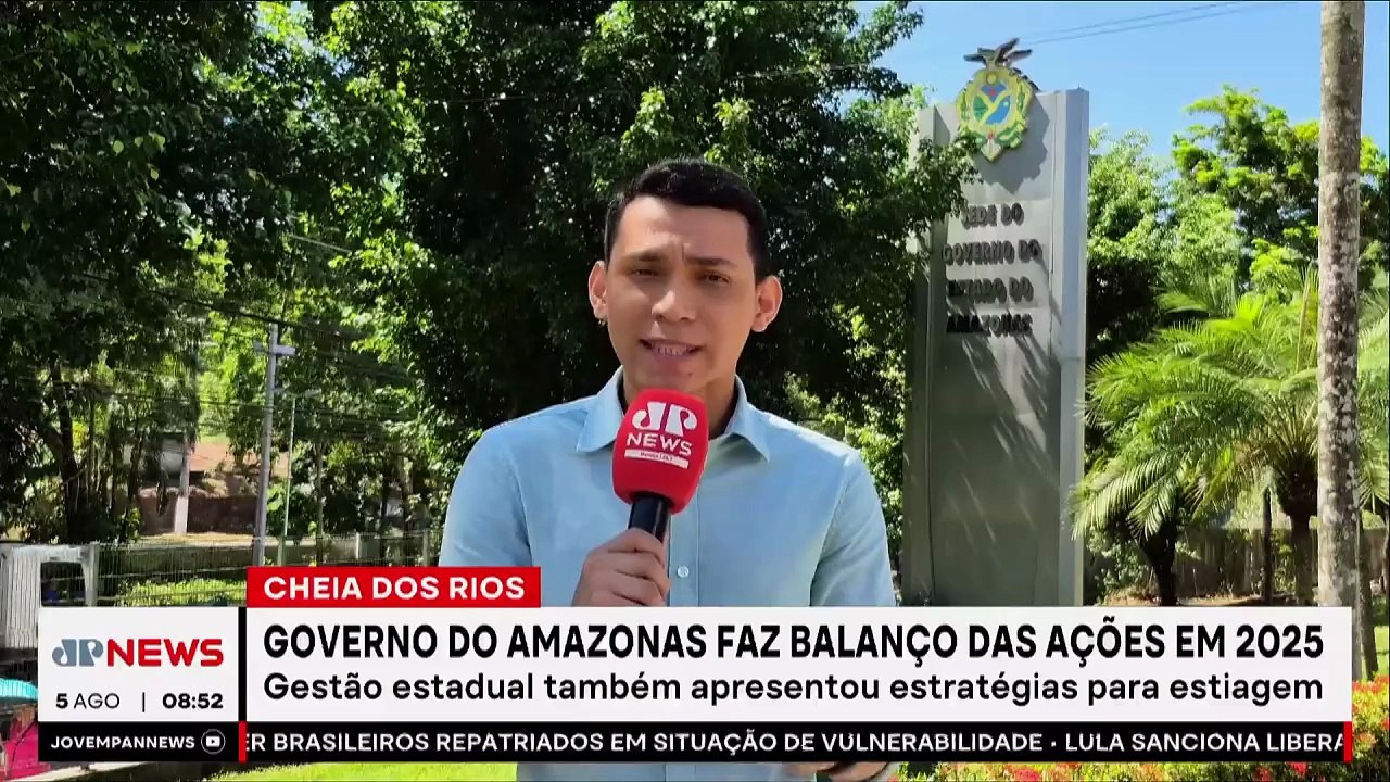 Governo do Amazonas faz balanço das ações em 2025