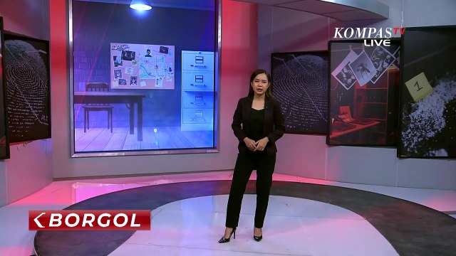 Terekam CCTV! Pria Spesialis Pencuri Motor di Tangerang Ditangkap Polisi | BORGOL