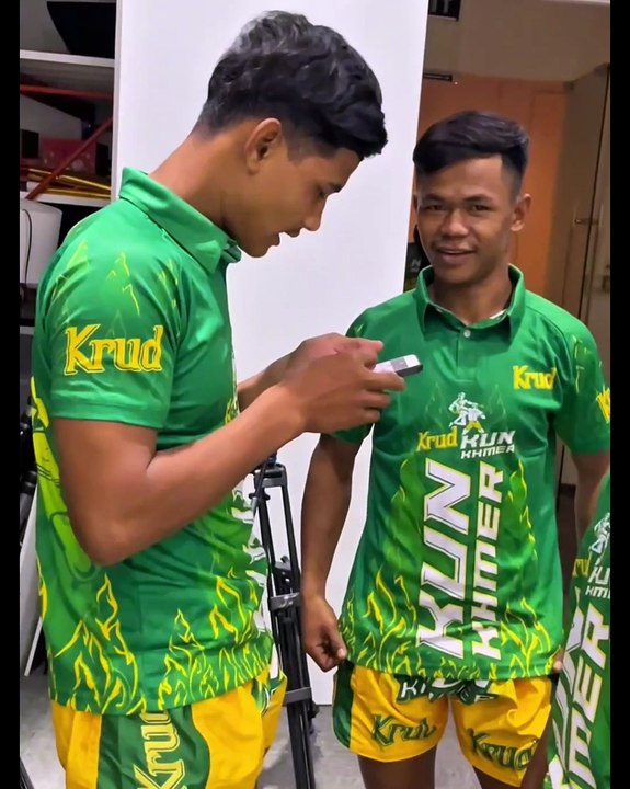 ឡោ សំណាង ចាប់ផ្ដើមបោះជំហានដ៏តូច ទៅរកក្ដីស្រមៃដ៏ធំនៃការបើកក្លិបគុនខ្មែរ