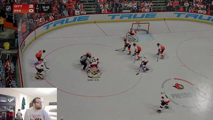 Playing Against The Philadelphia Flyers (NHL 25)