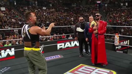 WWE Raw _Aug 04, 2025 _ Adam Pierce grants LA Knight World Heavyweight Championship Match with Seth Rollins