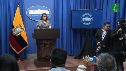 Gobierno de Ecuador dice recibir "con algo de sorpresa" el aviso de nuevos aranceles de EE.UU.