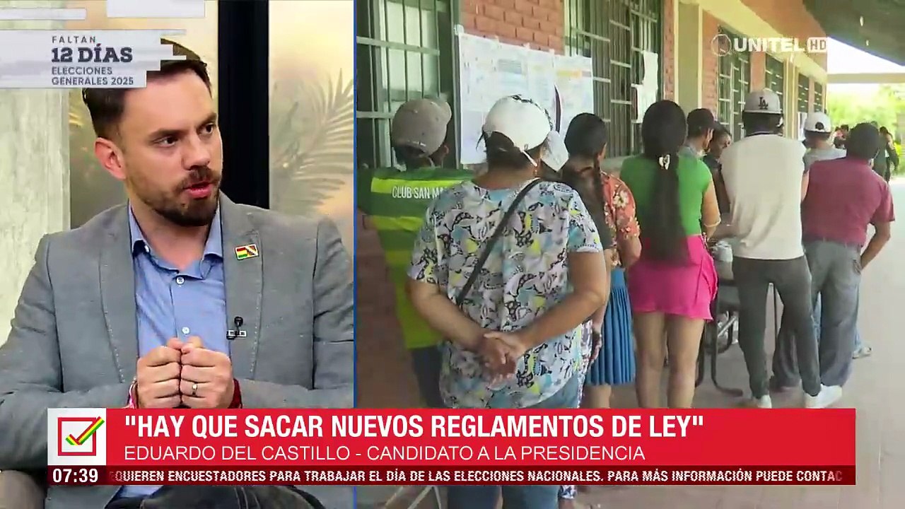 Se debe aumentar la producción en diversos sectores y modificar leyes para mejorar “la forma de hacer negocio”, dice Del Castillo