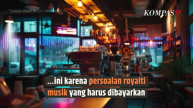 Kenapa Memutar Musik di Kafe, Kendaraan, Hotel Harus Bayar Royalti? Ini Alasannya | SINAU