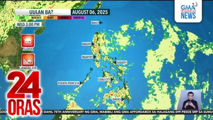Binabantayang LPA, pumasok na sa PAR; posibleng lumapit o tumawid sa Luzon | 24 Oras