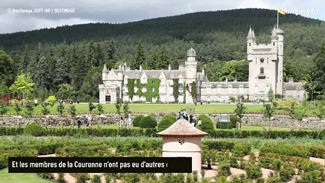 Que s’est-il passé ? Normalement ouvert au public, le château de Balmoral, résidence royale britannique, a fermé ses portes