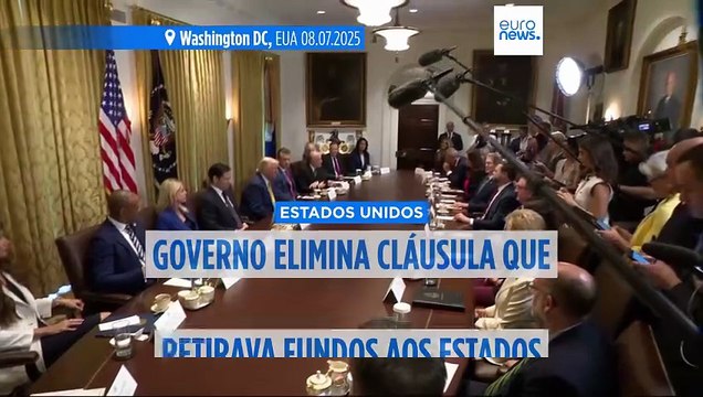 EUA recuam e já não vão considerar posições sobre Israel para atribuir fundos em situação de crise