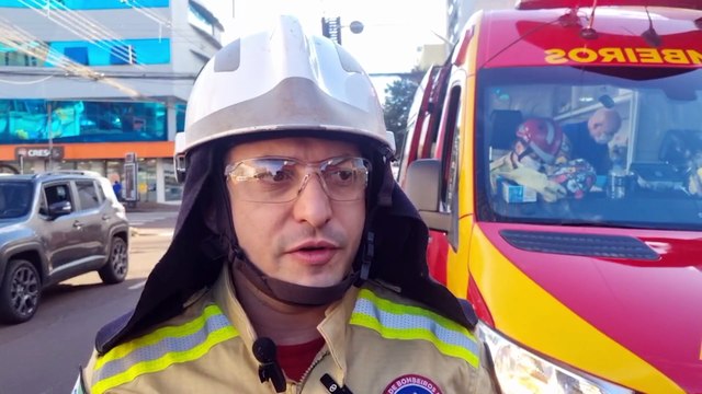 Gravidez, crianças e colisão no Centro: Corpo de Bombeiros detalha resgate em acidente com seis pessoas em Uno