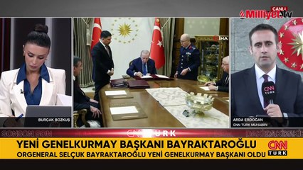 YAŞ kararları açıklandı: Genelkurmay Başkanlığı’na Selçuk Bayraktaroğlu atandı