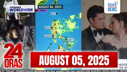 24 Oras Express: August 05, 2025 [HD]