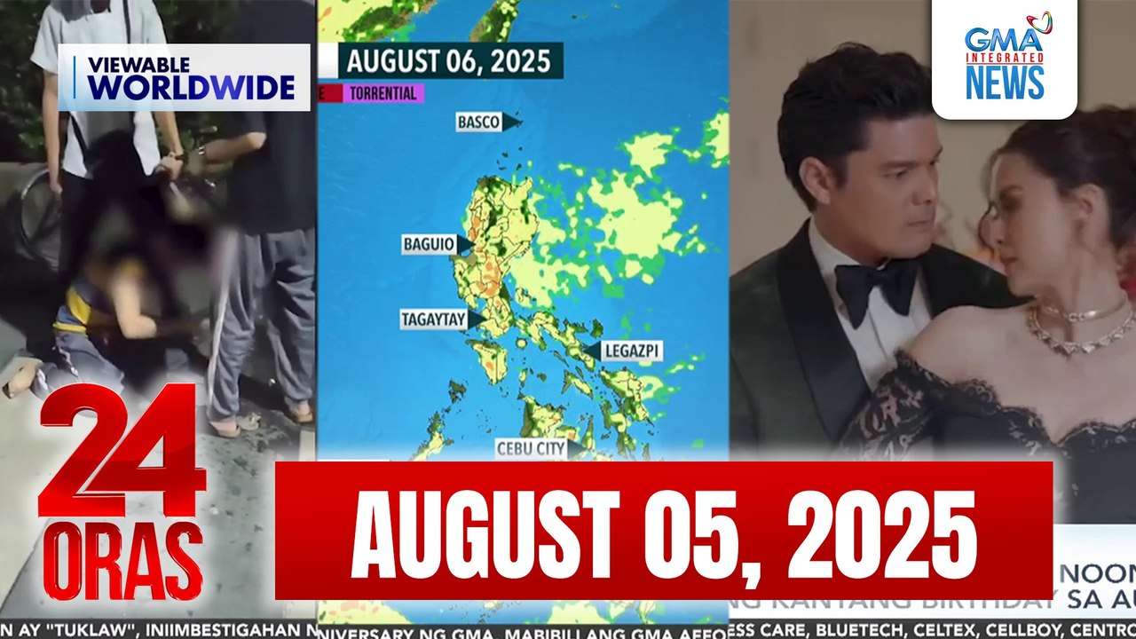 24 Oras Express: August 05, 2025 [HD]