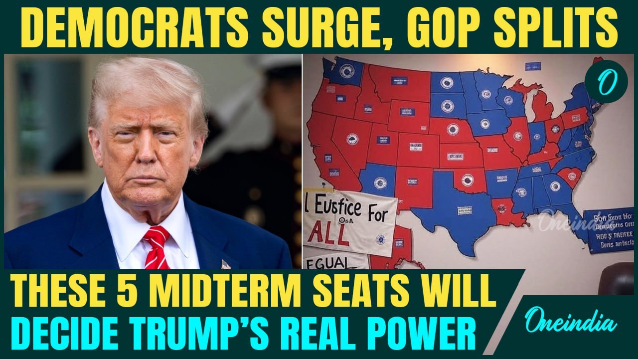 2026 Senate Showdown: 5 Senate Seats Will Decide Trump's Powers |Democrats Plot 2026 Senate Takeover