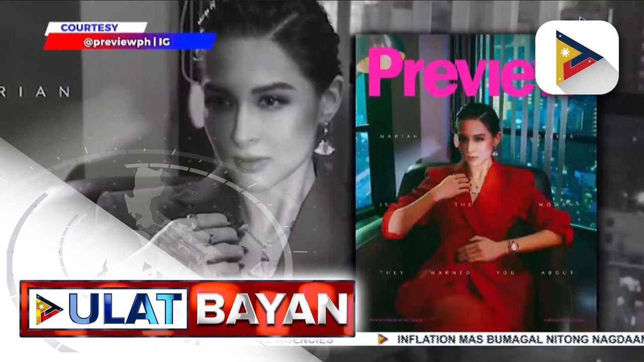 Marian Rivera, tampok bilang cover ng isang magazine | ulat ni Ice Martinez