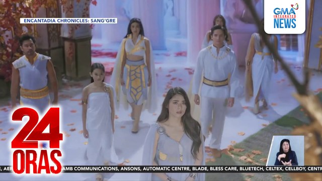 Stars ng 'Encantadia Chronicles - Sang'gre' agaw-pansin ang pagrampa sa GMA Gala | 24 Oras