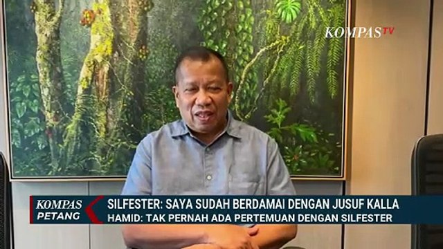 FULL] Hamid Awaluddin Bantah Silfester Bertemu Jusuf Kalla | KOMPAS PETANG