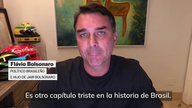 Eduardo Bolsonaro, sobre el arresto de Jair Bolsonaro: Estamos bajo una dictadura