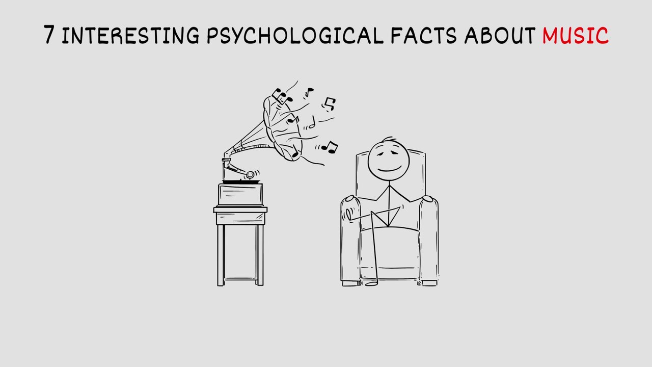 7 interesting psychological facts about music