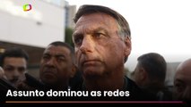 Pesquisa aponta que 53% são a favor de prisão domiciliar de Bolsonaro