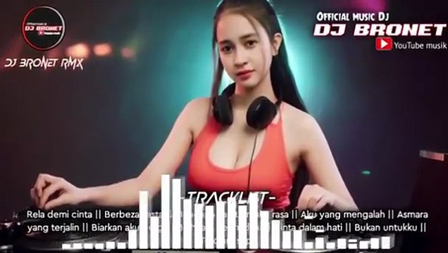 BREAKBEAT TERBARU 2025 || RELA DEMI CINTA|| BREAKBEAT VIRAL TIKTOK 2025 || Dj BroNet Rmx