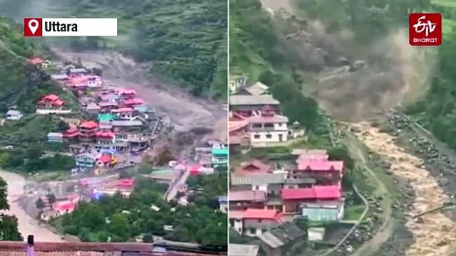 Uttarkashi Flood: Cloudburst Triggers Massive Devastation In Dharali, At Least 4 Dead