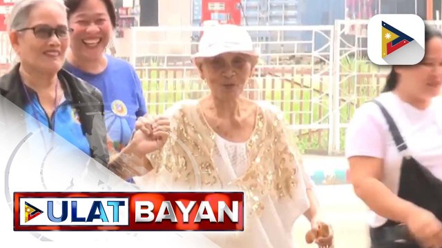 Nasa 800-K senior citizens sa Central Visayas, target tulungan ng NCSC Region 7 | ulat ni Jessee Atienza