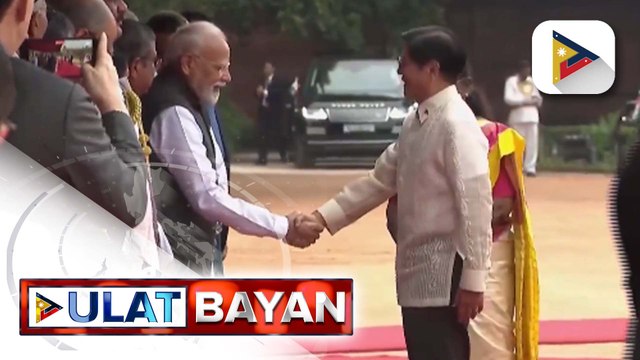 13 bilateral agreements, napirmahan sa ikalawang araw ng state visit ni PBBM sa India | ulat ni Kenneth Paciente
