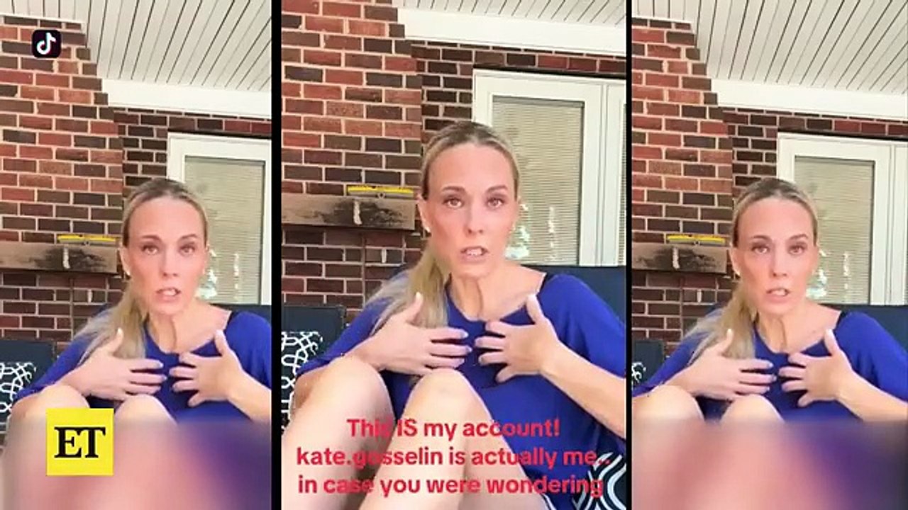 Kate Gosselin RESURFACES on TikTok! What She's Doing After Reality TV