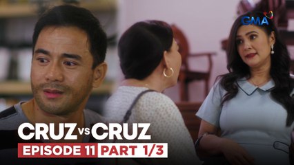 Cruz vs. Cruz: Magkikita na kaya sina Manuel at Felma? (Episode 11 - Part 1/3)