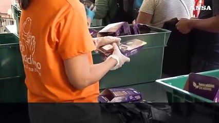 Ferragosto a Milano, gia' lunghe code per Pane Quotidiano