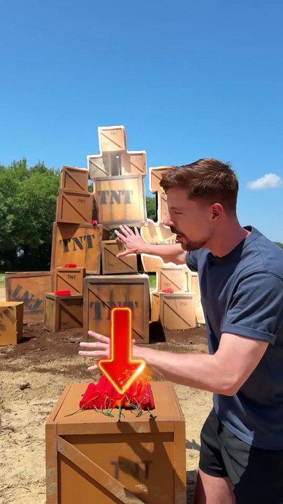 Like and Subscribe To Explode The TNT