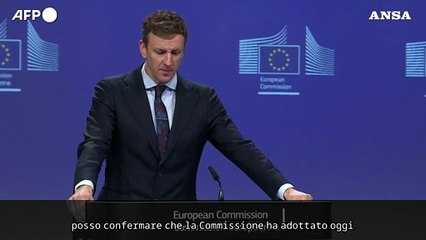 Dazi, l'Ue sospende le contromisure da 93miliardi di euro