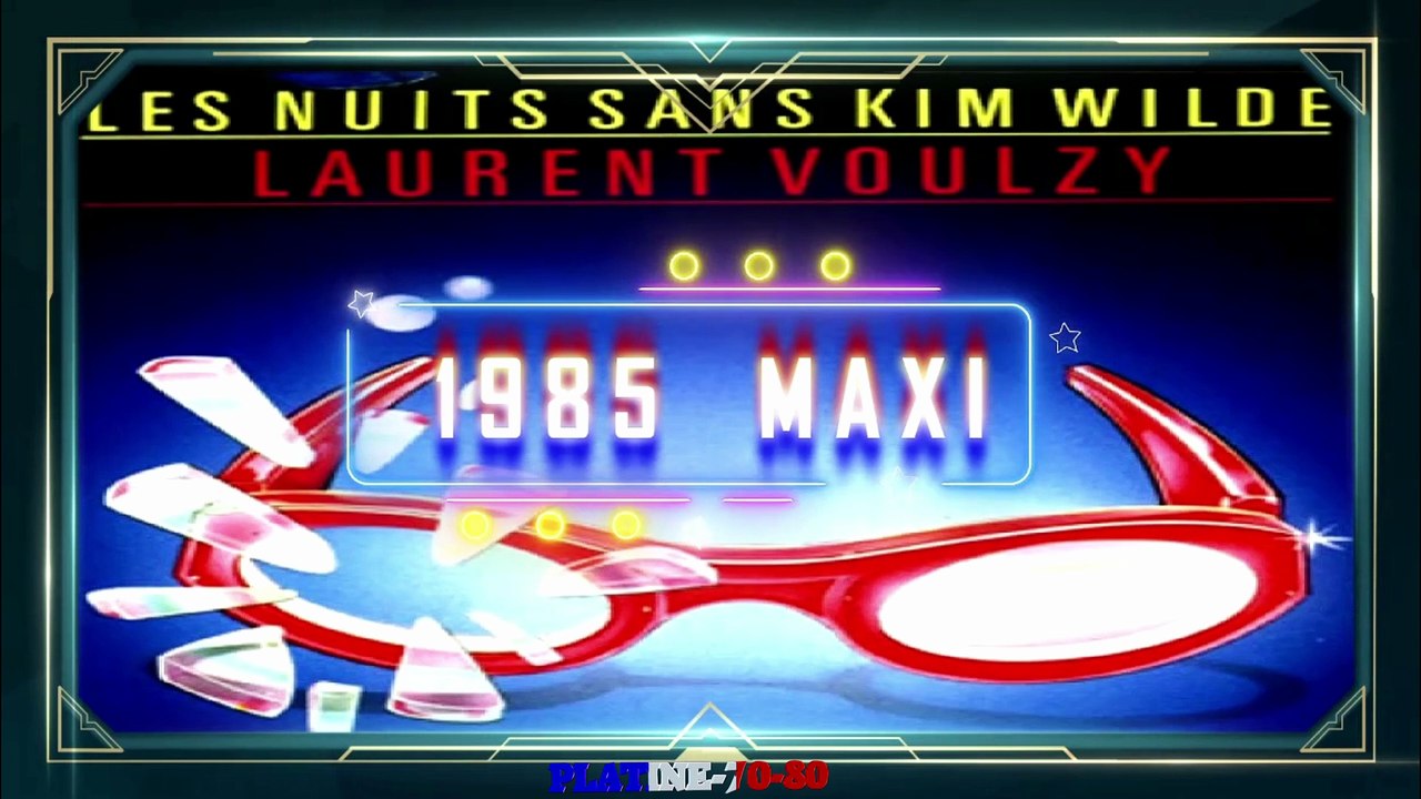 Laurent Voulzy - Les Nuits Sans Kim Wilde (maxi)