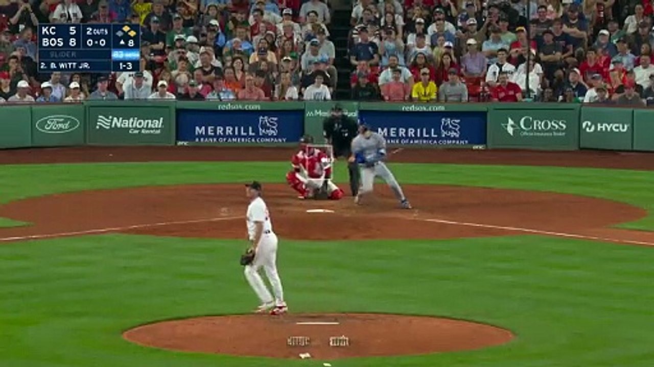 Wilyer Abreu liquida a Kansas City y demuestra ser "el mejor jardinero de las Grandes Ligas"