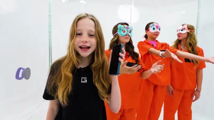 Nastya and the Challenge Cube | Mr beast |