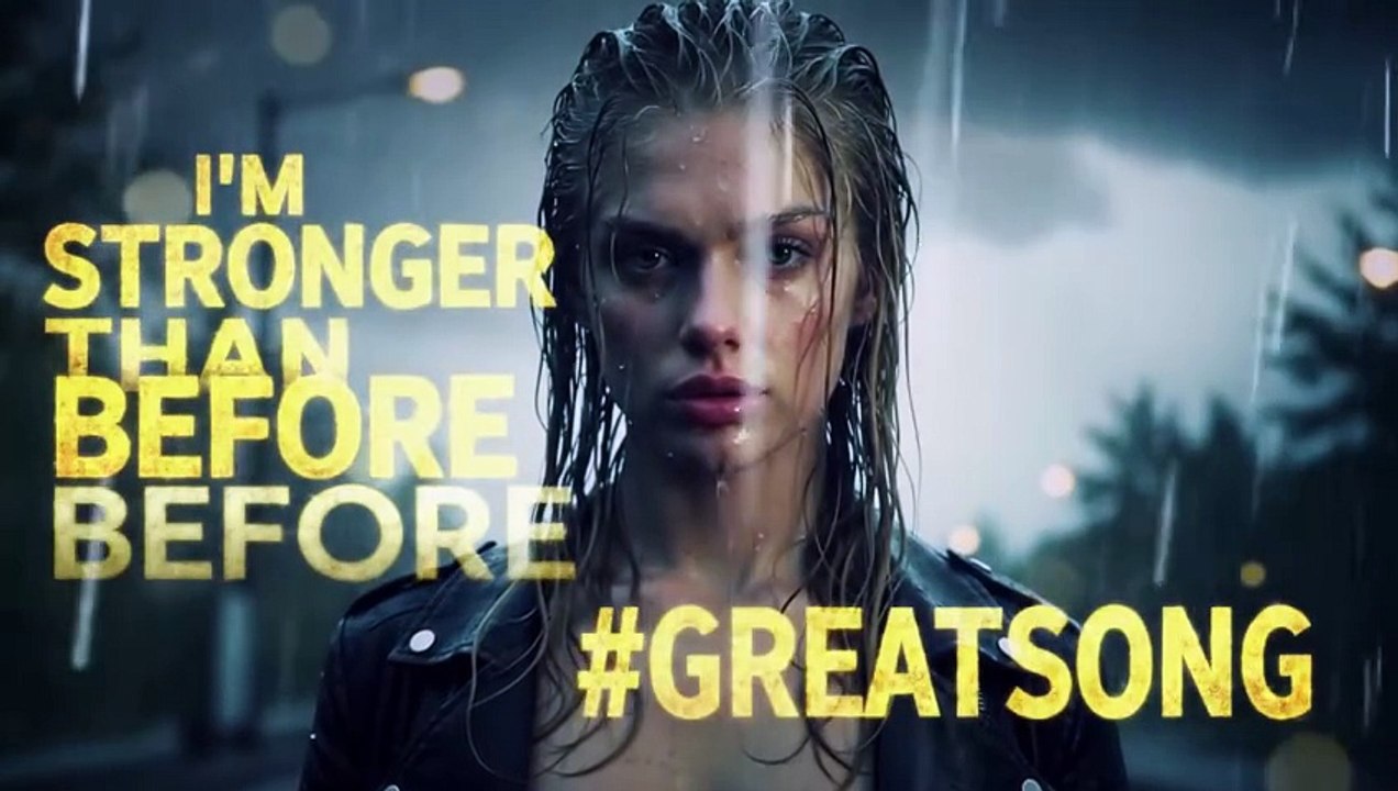 I'm Stronger Than Ever Before #song